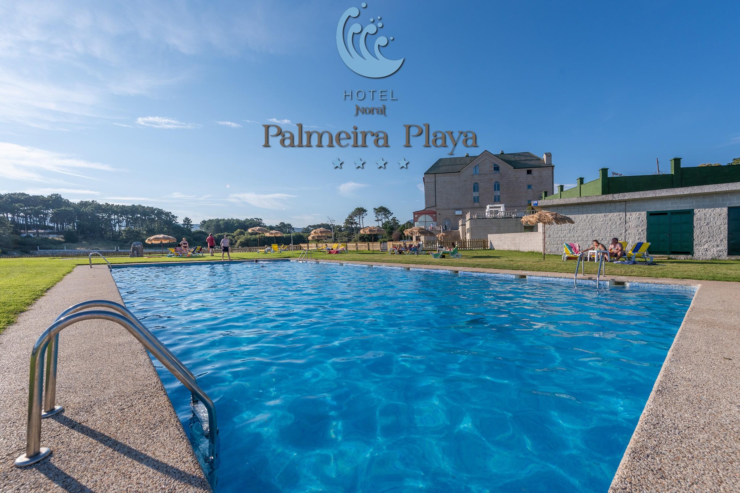 Hotel Norat Palmeira Playa Ribeira Exteriör bild