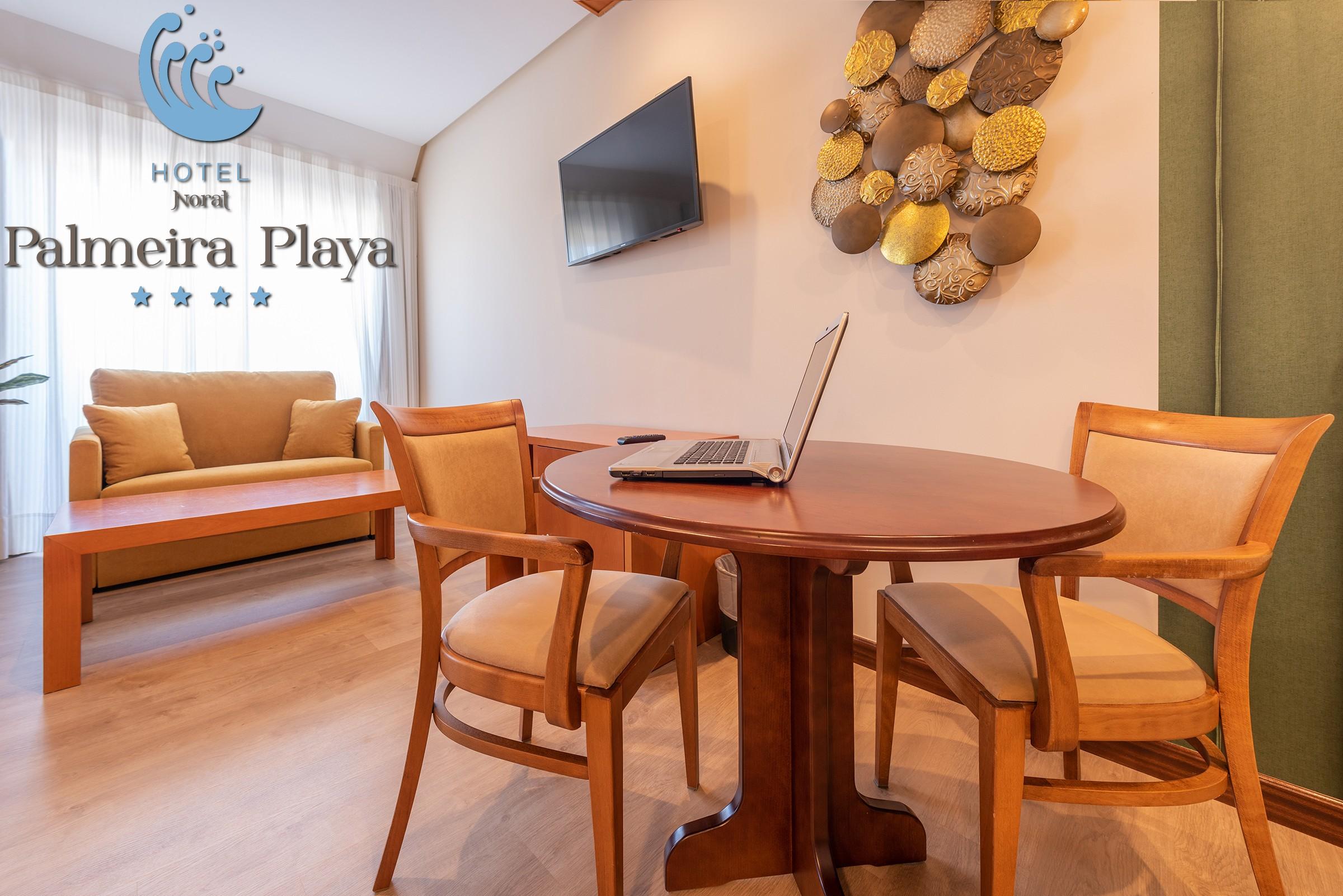Hotel Norat Palmeira Playa Ribeira Exteriör bild