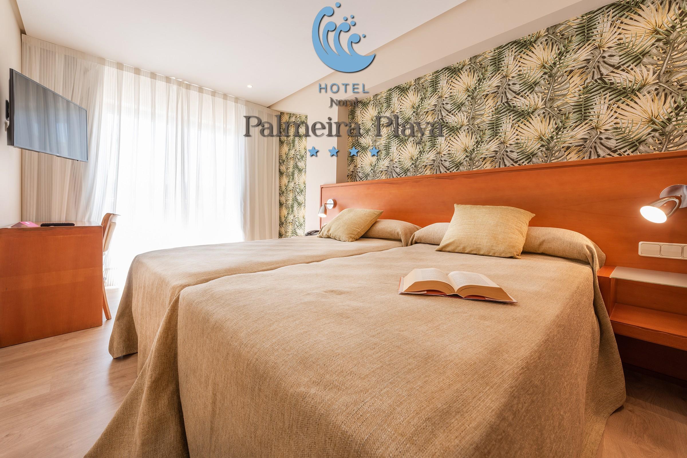 Hotel Norat Palmeira Playa Ribeira Exteriör bild