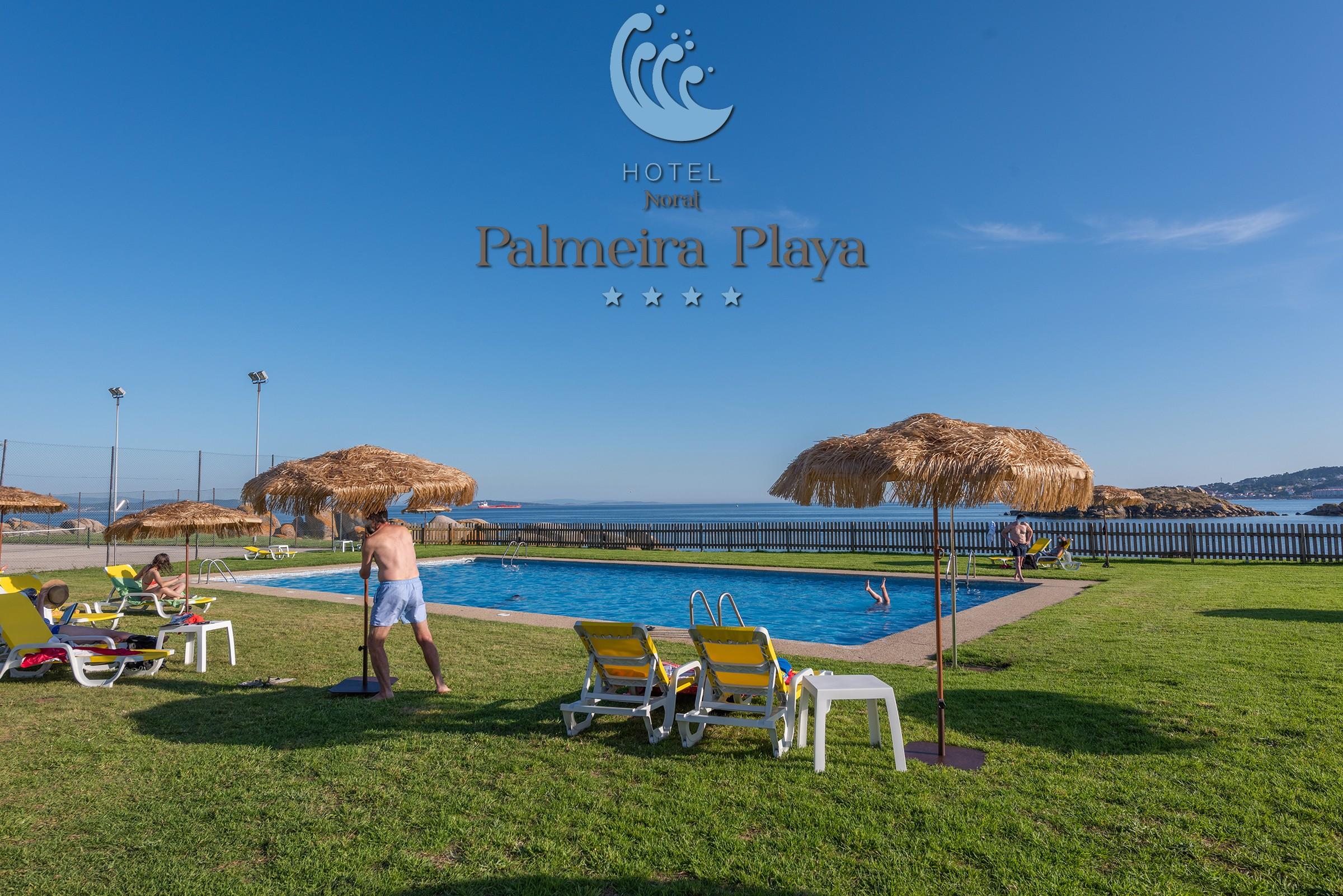 Hotel Norat Palmeira Playa Ribeira Exteriör bild