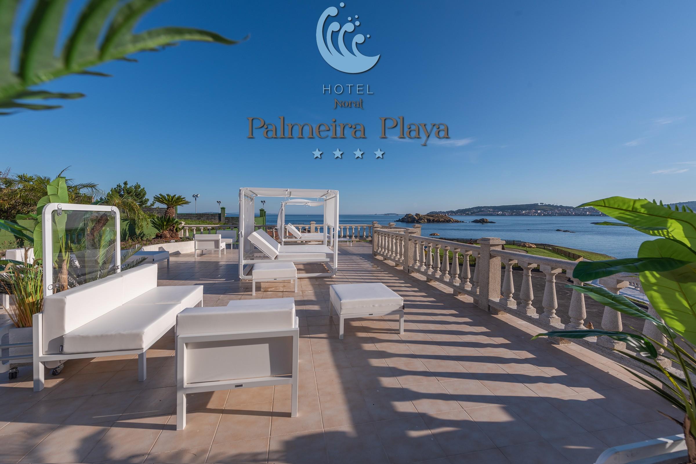 Hotel Norat Palmeira Playa Ribeira Exteriör bild