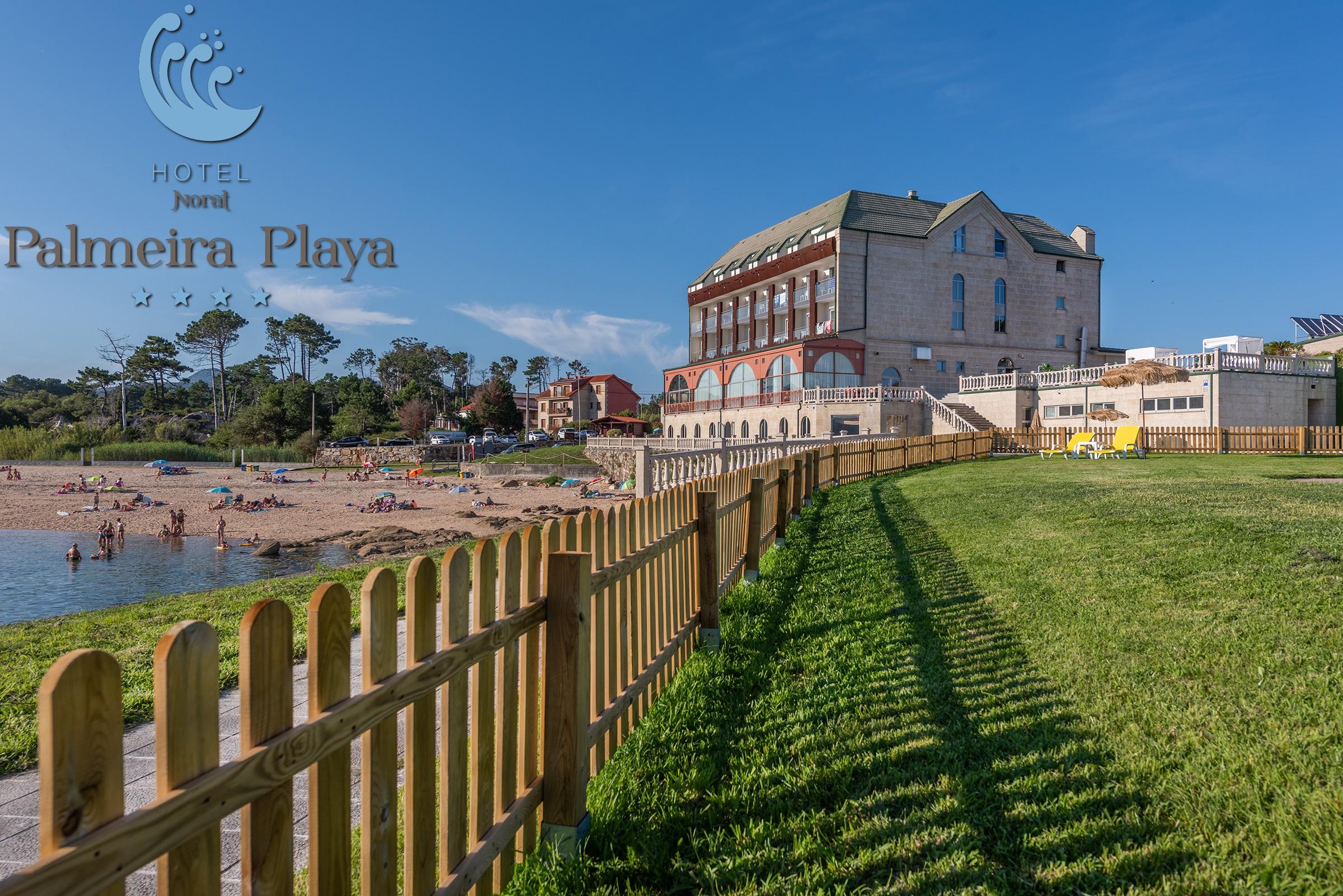 Hotel Norat Palmeira Playa Ribeira Exteriör bild