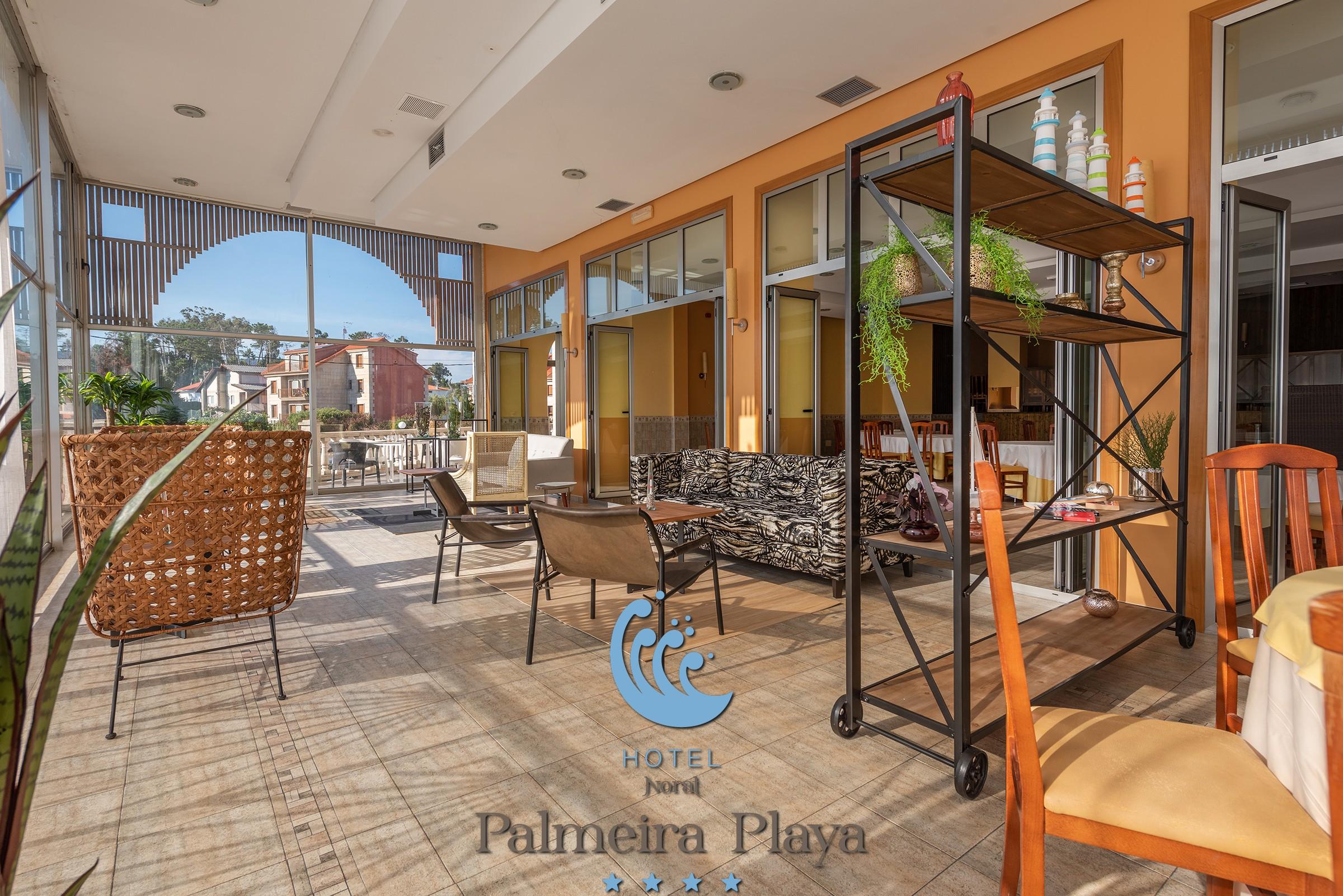 Hotel Norat Palmeira Playa Ribeira Exteriör bild
