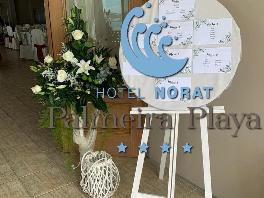 Hotel Norat Palmeira Playa Ribeira Exteriör bild