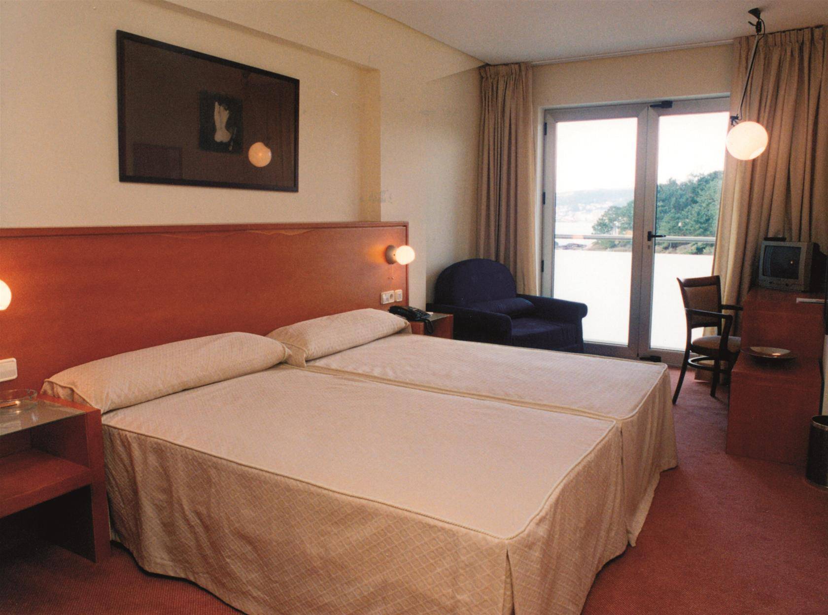 Hotel Norat Palmeira Playa Ribeira Rum bild