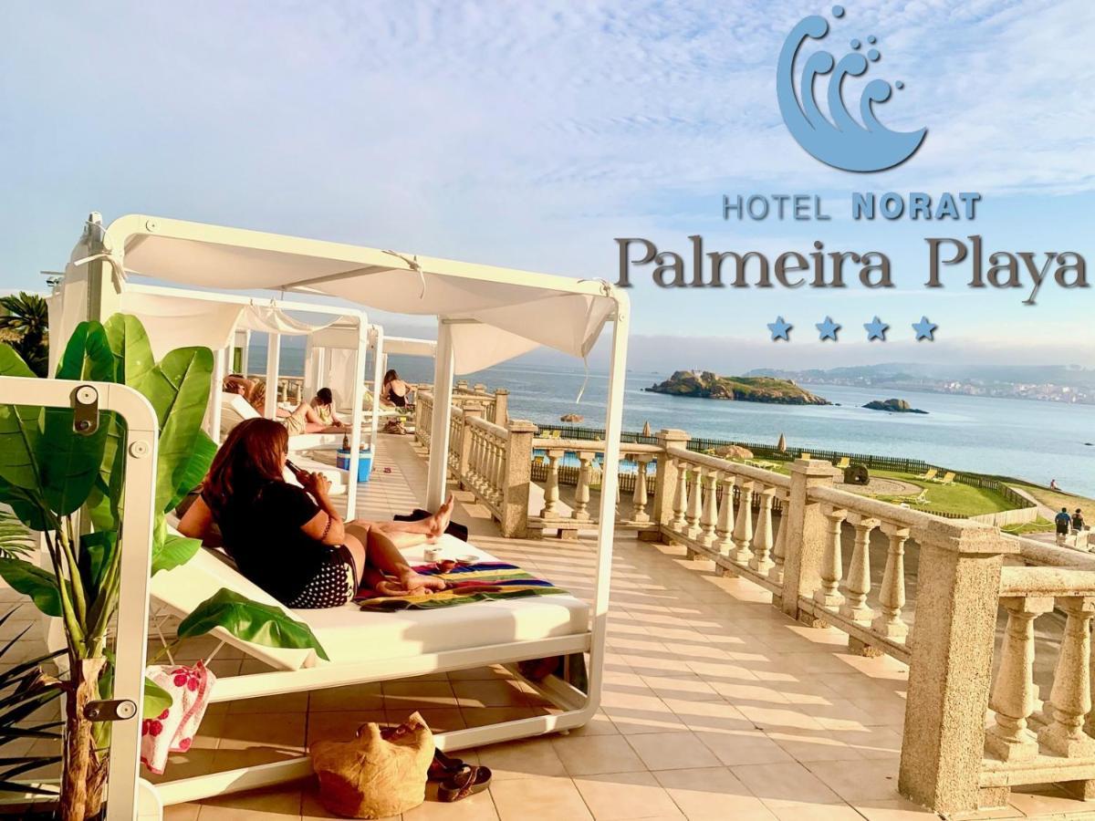 Hotel Norat Palmeira Playa Ribeira Exteriör bild